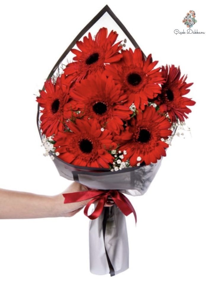 kirmizi-gerbera-buketi