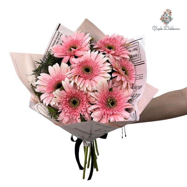 pembe-gerbera-buketi